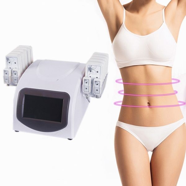 new arrival professional body slimming machine 14 lipo pads machine liposuction weight loss 650nm diode laser massager equipment
new arrival professional body slimming machine 14 lipo pads machine liposuction weight loss 650nm diode laser massager equipment