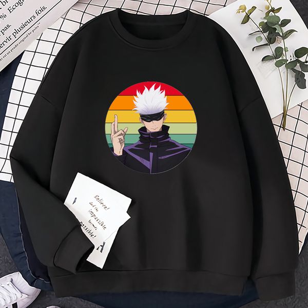 jujutsu men's hooded sweatshirt and anime print, casual sweater, loose polar lining, fashionable long sved street cloth, novelty, Black
jujutsu men's hooded sweatshirt and anime print, casual sweater, loose polar lining, fashionable long sved street cloth, novelty, Black