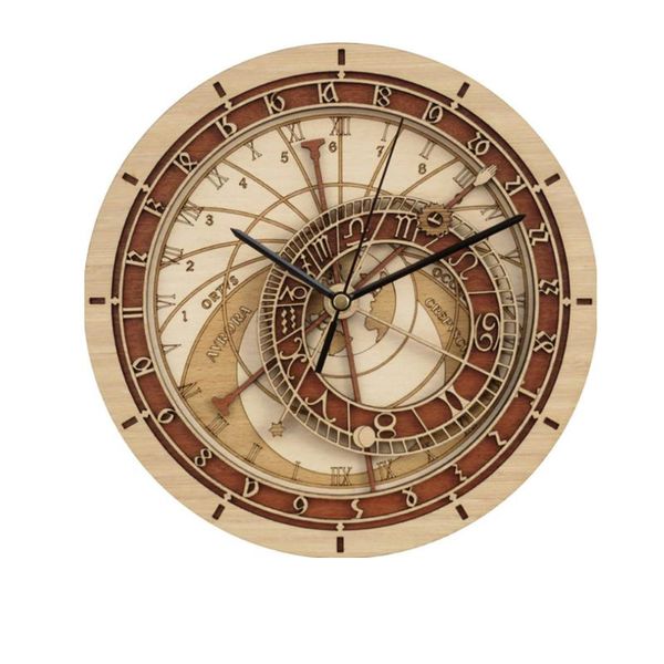 wall clocks prague astronomical wooden clock living room quartz 12 constellation great silence
wall clocks prague astronomical wooden clock living room quartz 12 constellation great silence