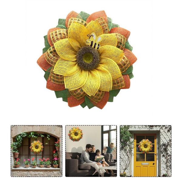 simulation leaf bee sunflowerwreath artificial garland hanging pendants wedding sunflower wreath decorative flowers & wreaths
simulation leaf bee sunflowerwreath artificial garland hanging pendants wedding sunflower wreath decorative flowers & wreaths