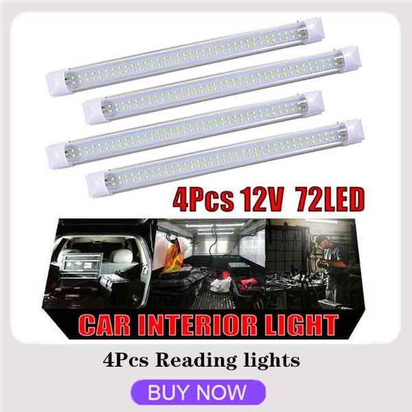 interior&external lights 4pcs 72 led interior light strip bar car van bus caravan on/off switch 12v 12 volt 2021 reading
interior&external lights 4pcs 72 led interior light strip bar car van bus caravan on/off switch 12v 12 volt 2021 reading