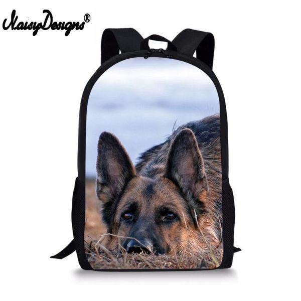 backpack cute 3d animal german shepherd printed children school student schoolbags casual kids backbag bolsa girls laptravel
backpack cute 3d animal german shepherd printed children school student schoolbags casual kids backbag bolsa girls laptravel