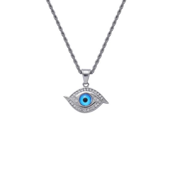pendant necklaces style bling fashion stainless eyes pendants necklace for men and women sn268, Silver
pendant necklaces style bling fashion stainless eyes pendants necklace for men and women sn268, Silver