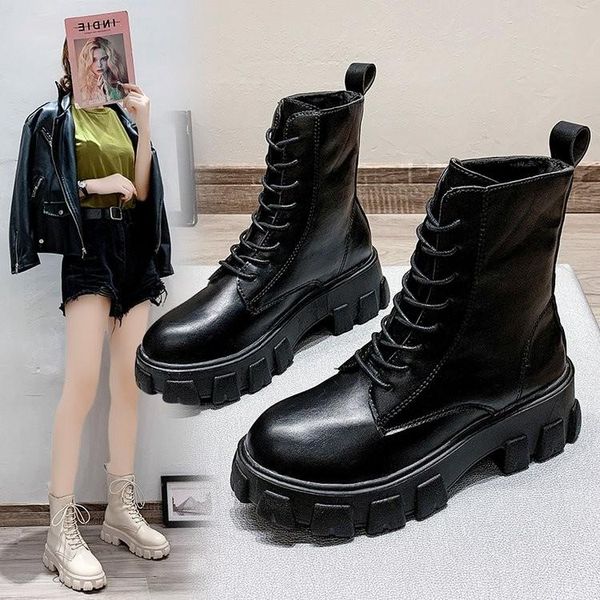 boots rock shoes woman mid-calf booties women luxury designer boots-women low heels round toe short mid 2021, Black
boots rock shoes woman mid-calf booties women luxury designer boots-women low heels round toe short mid 2021, Black