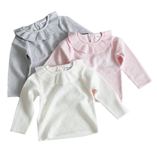 autumn kids pullover ruffles princess toddler girls sweaters knitted chidlren outwear baby sweater 210417, Blue
autumn kids pullover ruffles princess toddler girls sweaters knitted chidlren outwear baby sweater 210417, Blue