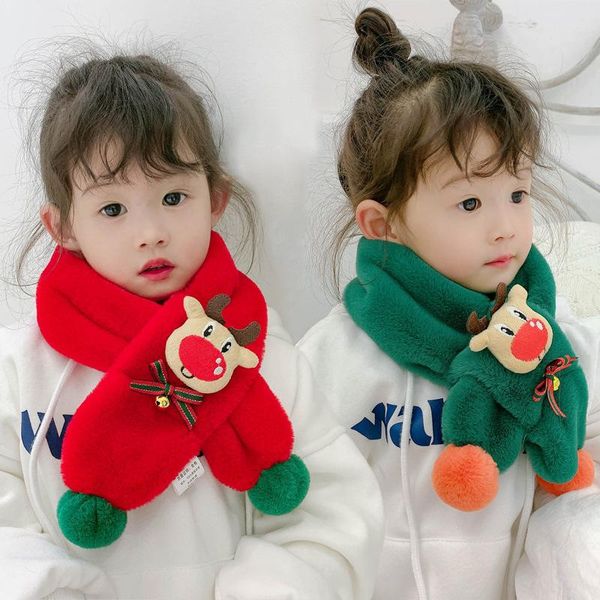 scarves baby boys and girls bib damp plush winter keep warm, Blue;gray 
scarves baby boys and girls bib damp plush winter keep warm, Blue;gray
