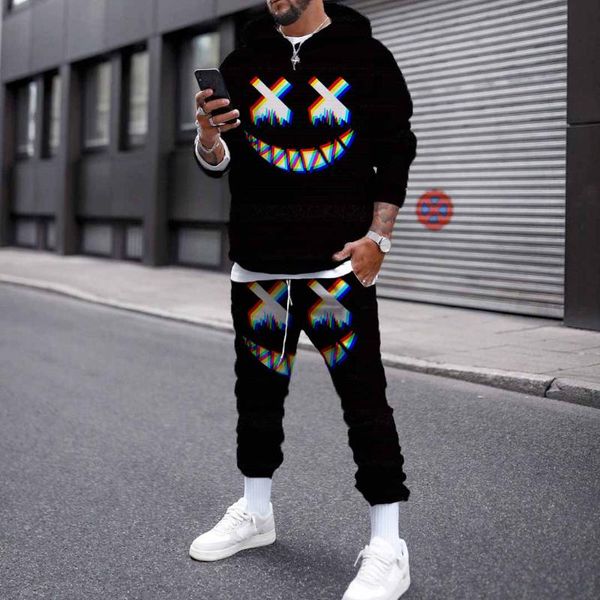 jogging clothing 2021 fashion 3d hoodies suits men's big yards sweatshirt joggers set fall tracksuit clothes pant, Black;red
jogging clothing 2021 fashion 3d hoodies suits men's big yards sweatshirt joggers set fall tracksuit clothes pant, Black;red