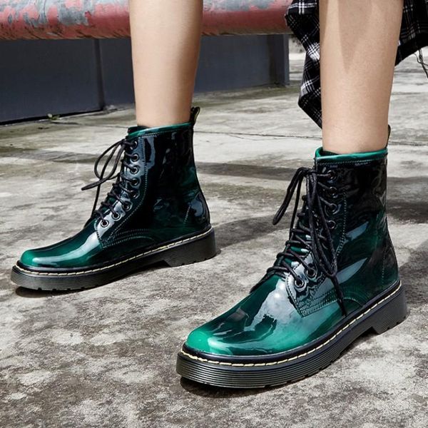 boots pxelena plus size 34-43 patent leather women low heels green wine red punk motorcycle biker army ankle 2021, Black
boots pxelena plus size 34-43 patent leather women low heels green wine red punk motorcycle biker army ankle 2021, Black