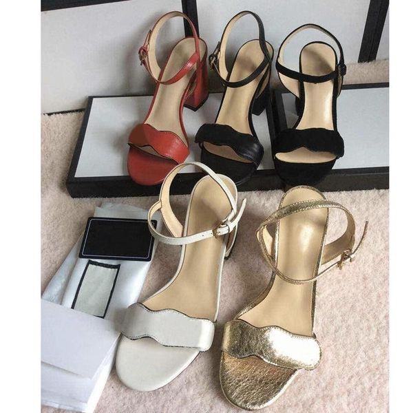 leather sandal summer designer with women double gold-toned lady heels mid-heel patent luxury 7-11cm shoes thrill high hee rebet, Black
leather sandal summer designer with women double gold-toned lady heels mid-heel patent luxury 7-11cm shoes thrill high hee rebet, Black