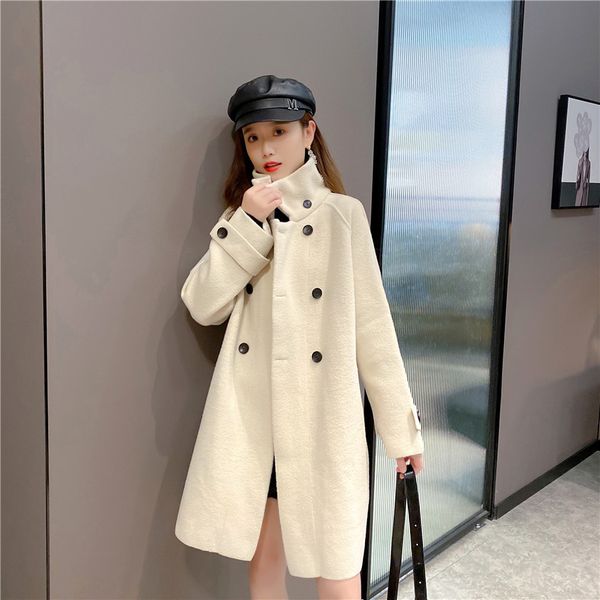 women's wool & blends nicesense women's coat mujer shelters mainly mixtures of wool plus size poncho winter manteau femme 2djj, Black
women's wool & blends nicesense women's coat mujer shelters mainly mixtures of wool plus size poncho winter manteau femme 2djj, Black
