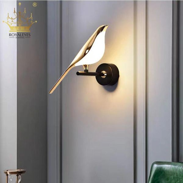 wall lamps postmodern bird led lamp nordic plating gold bedroom bedside sconce hallway aisle staircase alloy light fixture
wall lamps postmodern bird led lamp nordic plating gold bedroom bedside sconce hallway aisle staircase alloy light fixture