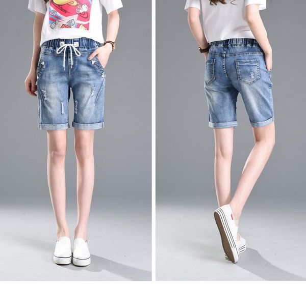 women's jeans 2021 summer plus size slim stretch straight fat denim shorts female fashion pants, Blue
women's jeans 2021 summer plus size slim stretch straight fat denim shorts female fashion pants, Blue