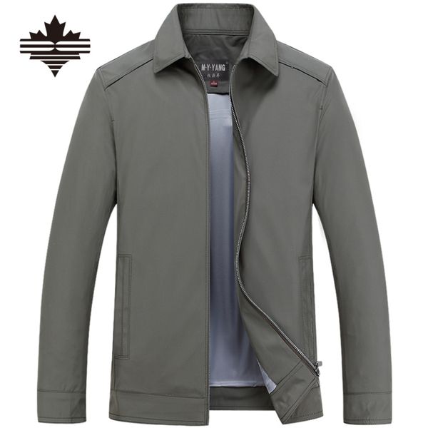 wholale- spring s busins et 2017 autumn casual zipper turn-down collar comfortable thin men ets coat outerwear, Black;brown
wholale- spring s busins et 2017 autumn casual zipper turn-down collar comfortable thin men ets coat outerwear, Black;brown