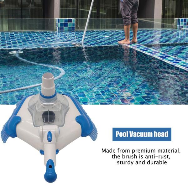 swimming pool vacuum cleaner mini jet floating objects suction head brush cleaning tools accessories &