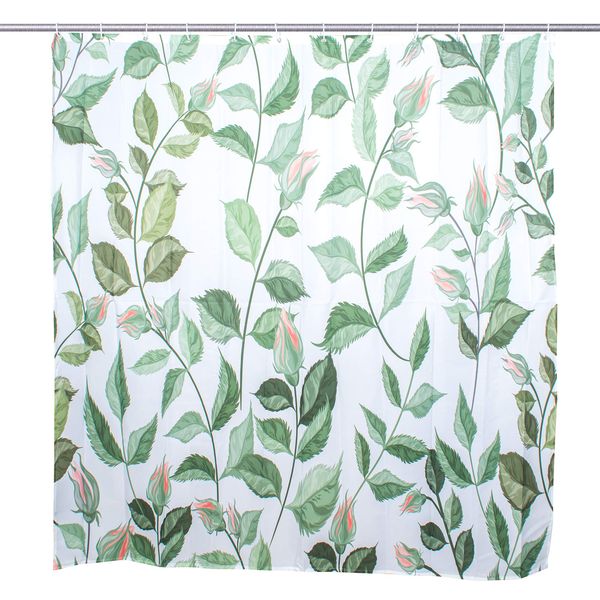 botanical green leaves shower curtain set with 12 hooks, decorative botanical plant bath curtain waterproof fabric bathroom
botanical green leaves shower curtain set with 12 hooks, decorative botanical plant bath curtain waterproof fabric bathroom