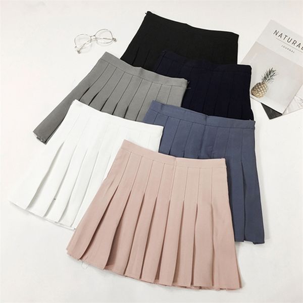 summer korea fashion preppy style women high waist pleated skirt all-matched casual mini s female pink s117 210512, White
summer korea fashion preppy style women high waist pleated skirt all-matched casual mini s female pink s117 210512, White