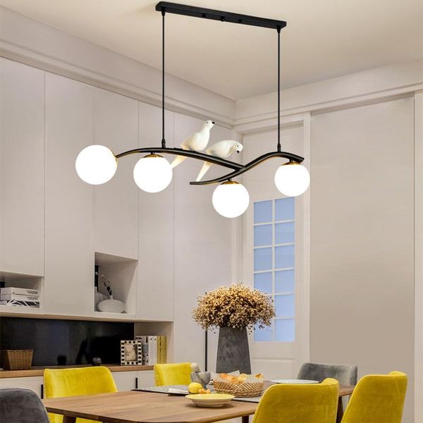 chandeliers modern glass lampshade living/dining room bedroom personality creative decoration industrial long rod fixed lighting
chandeliers modern glass lampshade living/dining room bedroom personality creative decoration industrial long rod fixed lighting