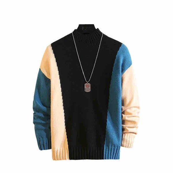 men's sweaters white wall hanging shoot autumn and winter european american hip-hop contrast color sweater bottoming shirt, White;black
men's sweaters white wall hanging shoot autumn and winter european american hip-hop contrast color sweater bottoming shirt, White;black