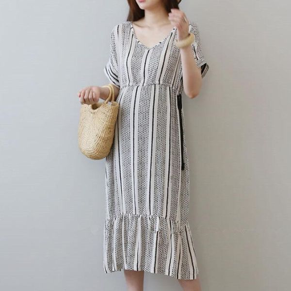 maternity dresses cotton pregnancy gravidas vestidos print for pregnant women clothes summer clothing, White
maternity dresses cotton pregnancy gravidas vestidos print for pregnant women clothes summer clothing, White