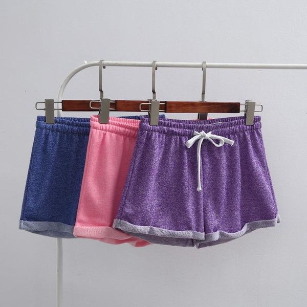 women's shorts solid for female summer style loose lace-up beach crimping multi-colored women casual 2021, White;black
women's shorts solid for female summer style loose lace-up beach crimping multi-colored women casual 2021, White;black
