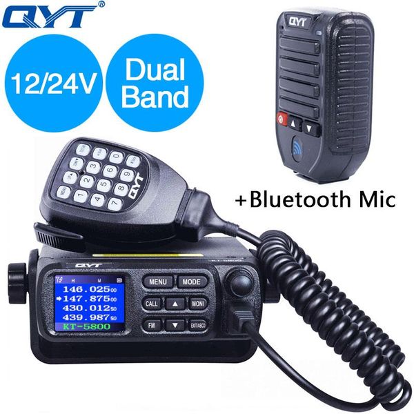 walkie talkie qyt kt-5800 12/24v vhf uhf dual band mobile transceiver truck quad-standby color screen mini car ham radio amador qt5800
walkie talkie qyt kt-5800 12/24v vhf uhf dual band mobile transceiver truck quad-standby color screen mini car ham radio amador qt5800