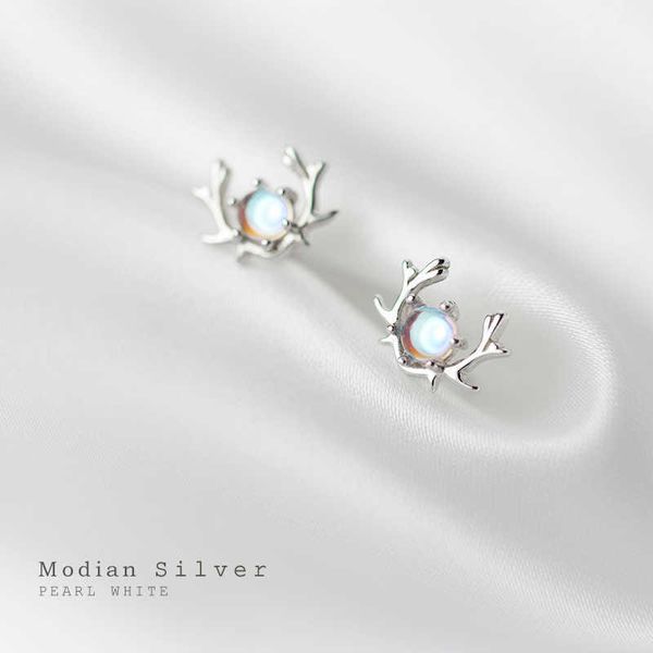 genuine 925 sterling silver gradient color crystal animal antlers stud earring for women korea style fine jewelry 210707, Golden;silver
genuine 925 sterling silver gradient color crystal animal antlers stud earring for women korea style fine jewelry 210707, Golden;silver