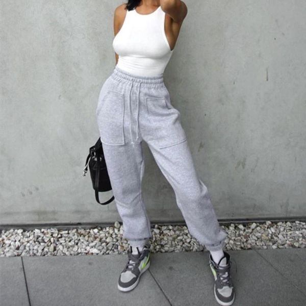 fashion women ankle tied sport pants joggers sweatpants high waist drawstring baggy solid pockets casual trousers streetwear women's &, Black;white
fashion women ankle tied sport pants joggers sweatpants high waist drawstring baggy solid pockets casual trousers streetwear women's &, Black;white