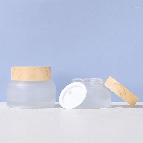 storage bottles & jars price 15g 30g 50g frosted clear empty cosmetic makeup face cream refillable containers with plastic cap
storage bottles & jars price 15g 30g 50g frosted clear empty cosmetic makeup face cream refillable containers with plastic cap