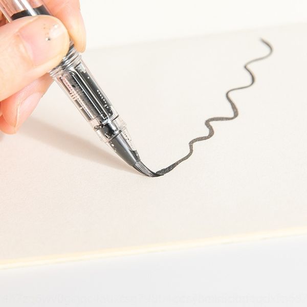GLHl simple piston type calligraphy stationery brush transparent large apaity ink storage pen soft writing brush students pratie fountain p
GLHl simple piston type calligraphy stationery brush transparent large apaity ink storage pen soft writing brush students pratie fountain p