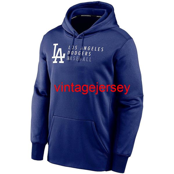 2021 los angeles collection stack pullover hoodie s-3xl, Blue;black