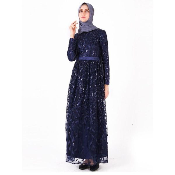 casual dresses muslim women robe clothing sequins leaves embroidered ethnic costumes delicate embroidery long sleeve vintage dress1 v7f1, Black;gray
casual dresses muslim women robe clothing sequins leaves embroidered ethnic costumes delicate embroidery long sleeve vintage dress1 v7f1, Black;gray