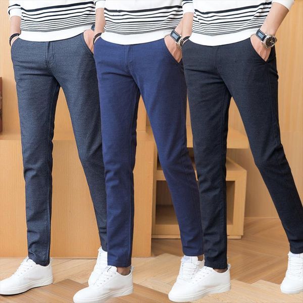 spring summer autumn pencil grey women pant black blue streight male young full length long chino slim man trousers
spring summer autumn pencil grey women pant black blue streight male young full length long chino slim man trousers