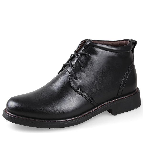 boots plus size men casual business office formal dress genuine leather shoes gentleman ankle autumn winter short boot mans bota, Black
boots plus size men casual business office formal dress genuine leather shoes gentleman ankle autumn winter short boot mans bota, Black