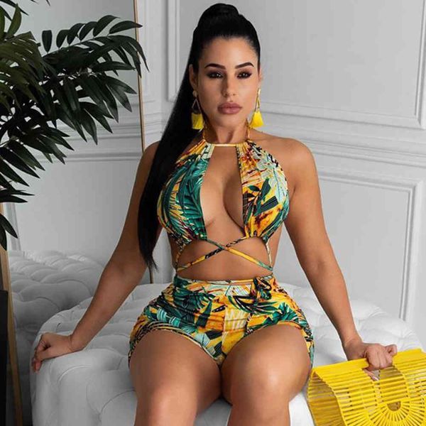 high waist swimwear women swimsuit leaf print bikini set bandage bathing suits summer beach wear swimming suiting
high waist swimwear women swimsuit leaf print bikini set bandage bathing suits summer beach wear swimming suiting