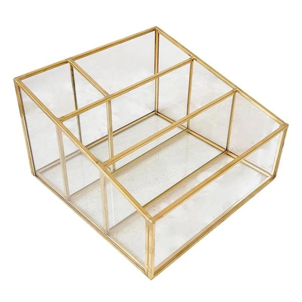 storage boxes & bins makeup organizer glass brush holder cosmetic vanity decoration jewelry box make up brushes case
storage boxes & bins makeup organizer glass brush holder cosmetic vanity decoration jewelry box make up brushes case