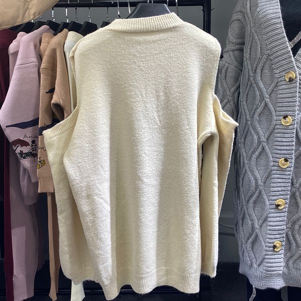 women's sweaters sexy, strapless, strapless sweatshirt. cool neck. sweet 2021. autumn. casual korean ., White;black
women's sweaters sexy, strapless, strapless sweatshirt. cool neck. sweet 2021. autumn. casual korean ., White;black