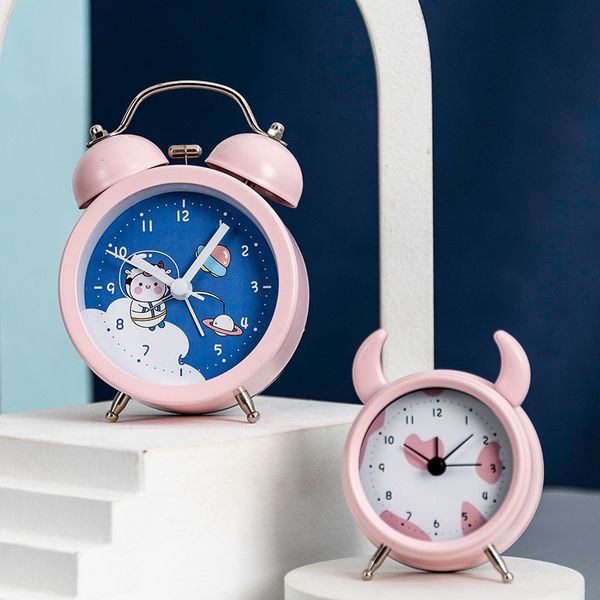 cartoon children's high volume small alarm multi function bedside for primary and secondary school students creative clock
cartoon children's high volume small alarm multi function bedside for primary and secondary school students creative clock