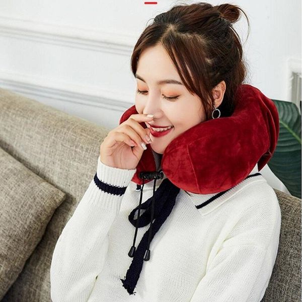 pillow ubrush u-shaped memory cotton travel slow rebound multi-function neck lunch break aircraft
pillow ubrush u-shaped memory cotton travel slow rebound multi-function neck lunch break aircraft