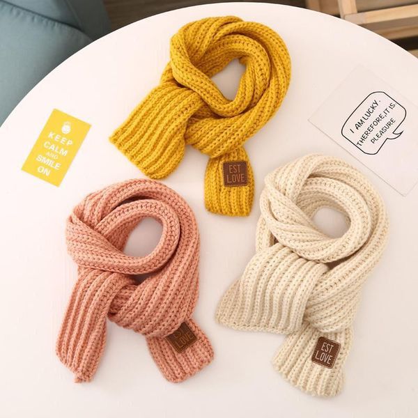 scarves warm knitted baby scarf winter soft solid color born infant boy girl children neckerchief neck warmer, Blue;gray
scarves warm knitted baby scarf winter soft solid color born infant boy girl children neckerchief neck warmer, Blue;gray