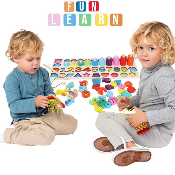 wooden montessori magnetic puzzle educational toy early education shape color math matching log board fishing puzzle counting
wooden montessori magnetic puzzle educational toy early education shape color math matching log board fishing puzzle counting