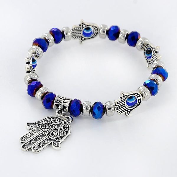charm bracelets turkish evil eyes lucky fatima hamsa hand palm beaded bracelet go with women fashion jewelry, Golden;silver
charm bracelets turkish evil eyes lucky fatima hamsa hand palm beaded bracelet go with women fashion jewelry, Golden;silver