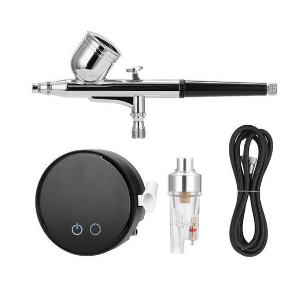 professional spray guns airbrush gun sandblaster pump pen air compressor set for makeup art painting craft flower model kits
professional spray guns airbrush gun sandblaster pump pen air compressor set for makeup art painting craft flower model kits