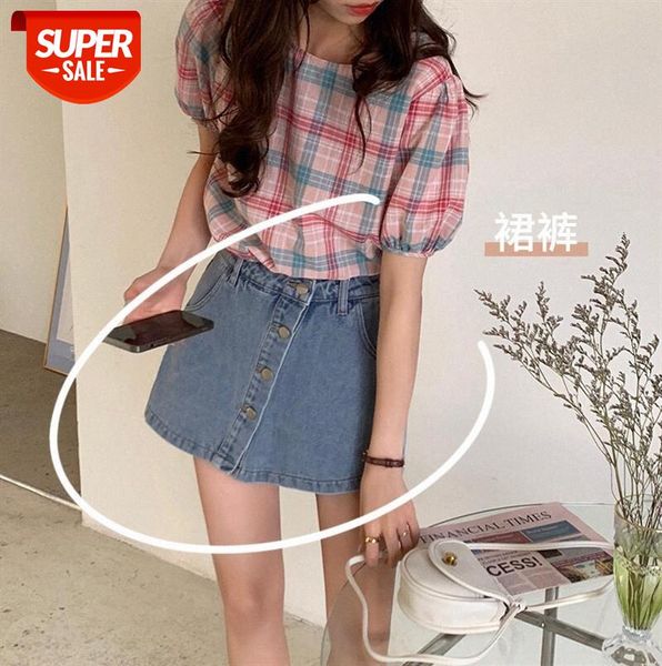 huang zheng oblique placket denim skirt female korean version of the high-waist a-line bag hip fake two-piece pants q8616 #ab0p, Black;gray
huang zheng oblique placket denim skirt female korean version of the high-waist a-line bag hip fake two-piece pants q8616 #ab0p, Black;gray