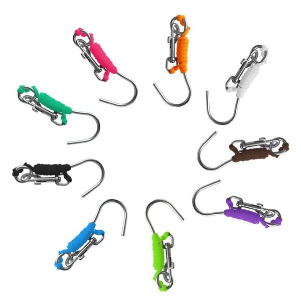 scuba diving reef drift hook stainless steel single with line and clip for current dive underwater pography pool & accessories
scuba diving reef drift hook stainless steel single with line and clip for current dive underwater pography pool & accessories