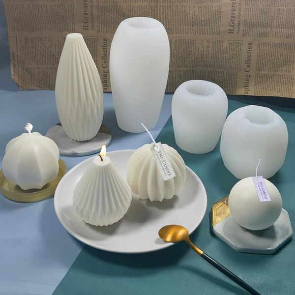craft tools 1 pcs candle molds for making simple geometric ball resin 3d soap cake silicone mold
craft tools 1 pcs candle molds for making simple geometric ball resin 3d soap cake silicone mold