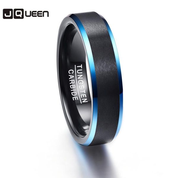 wedding rings black matte surface blue edge promise band men 100% tungsten carbide multi-size anillos para, Slivery;golden
wedding rings black matte surface blue edge promise band men 100% tungsten carbide multi-size anillos para, Slivery;golden