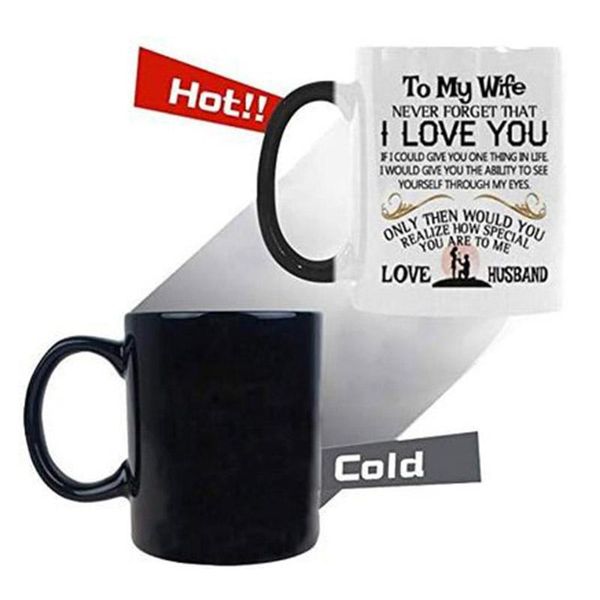 mugs 350ml to my wife never forget that i love you magic mug creative cute cat panda animal milk juice water color changing cups
mugs 350ml to my wife never forget that i love you magic mug creative cute cat panda animal milk juice water color changing cups