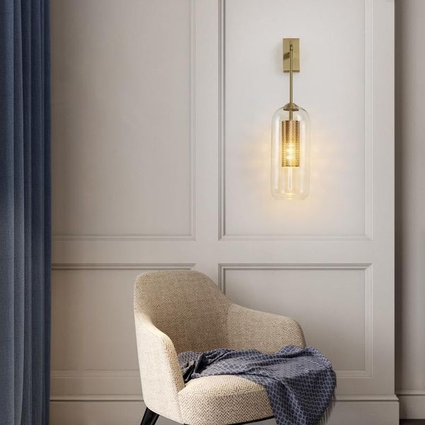 wall lamp modern minimalist loft led small gold glass luster decoration for living room home indoor stairs lighting fixtures
wall lamp modern minimalist loft led small gold glass luster decoration for living room home indoor stairs lighting fixtures