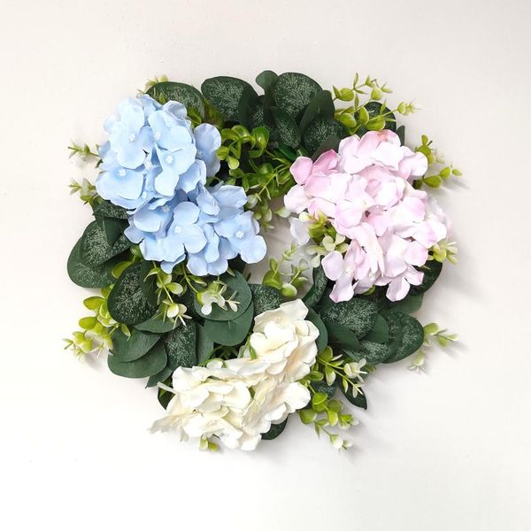 decorative flowers & wreaths multicolor hydrangea artificial eucalyptus globulus simulated garland home door wall wedding decor
decorative flowers & wreaths multicolor hydrangea artificial eucalyptus globulus simulated garland home door wall wedding decor