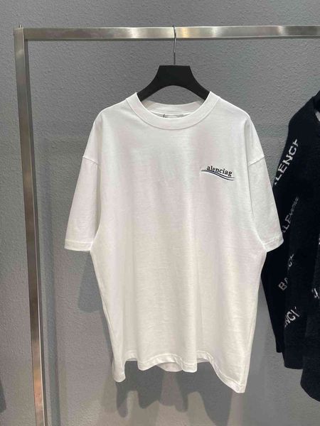 high version front and back cola wave embroidered letters round neck short sleeve t-shirt tee net red ins same style, White;black
high version front and back cola wave embroidered letters round neck short sleeve t-shirt tee net red ins same style, White;black